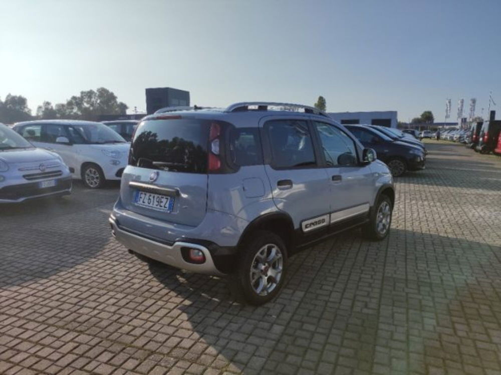 Fiat Panda Cross usata a Frosinone (6)