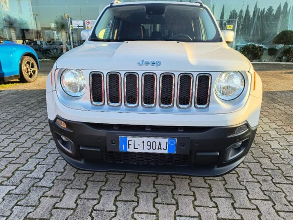 Jeep Renegade usata a Frosinone