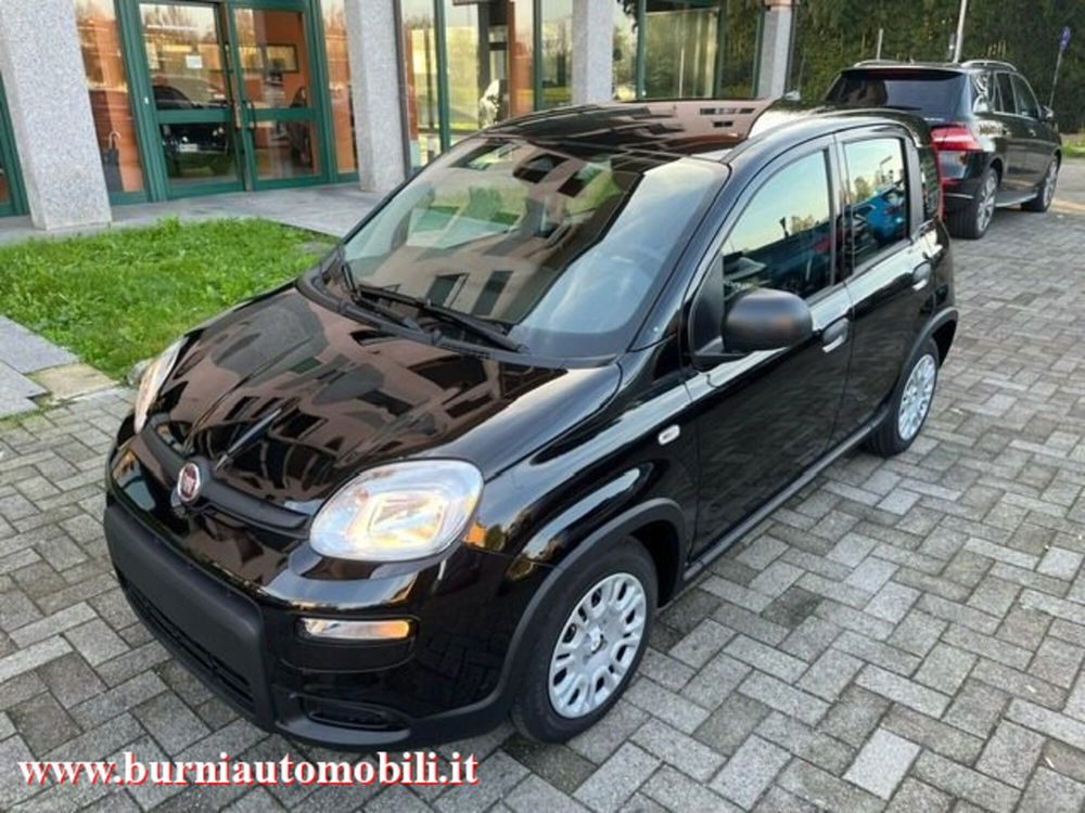 Fiat Panda nuova a Milano