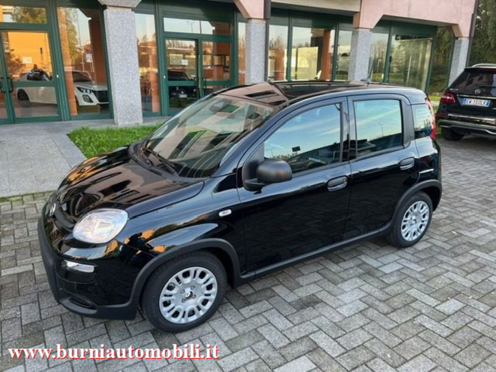 Fiat Panda nuova a Milano (2)