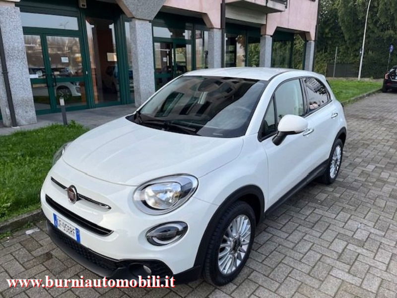 Fiat 500X 1.3 T4 150 CV DCT Connect del 2021 usata a Cassano d&#039;Adda