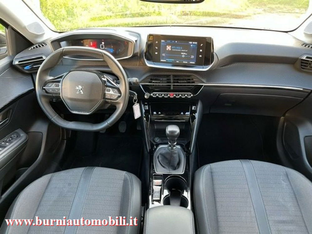 Peugeot 208 usata a Milano (14)