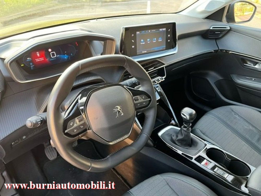 Peugeot 208 usata a Milano (9)