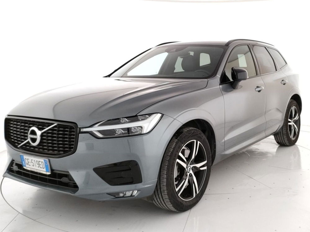 Volvo XC60 usata a Roma