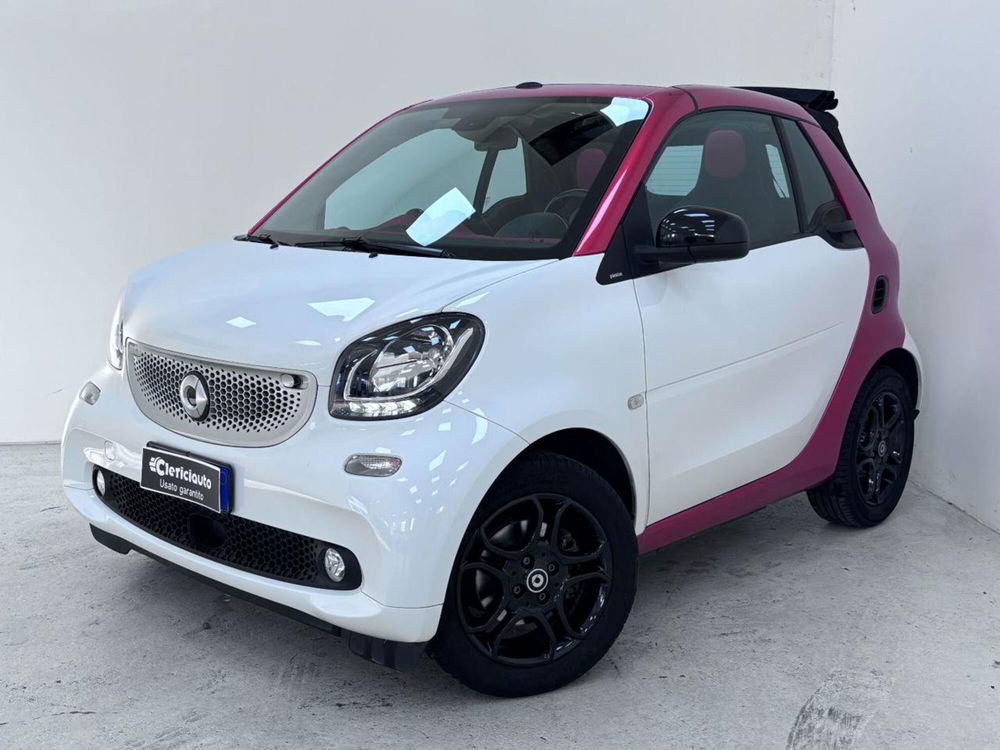 smart Fortwo Cabrio usata a Como