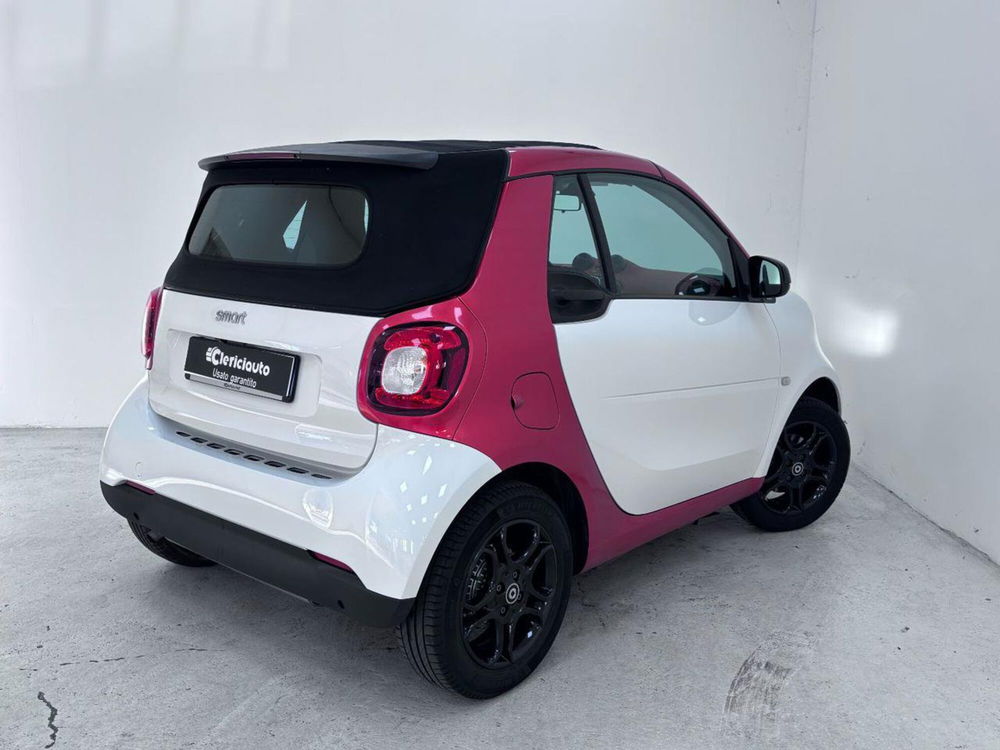 smart Fortwo Cabrio usata a Como (2)