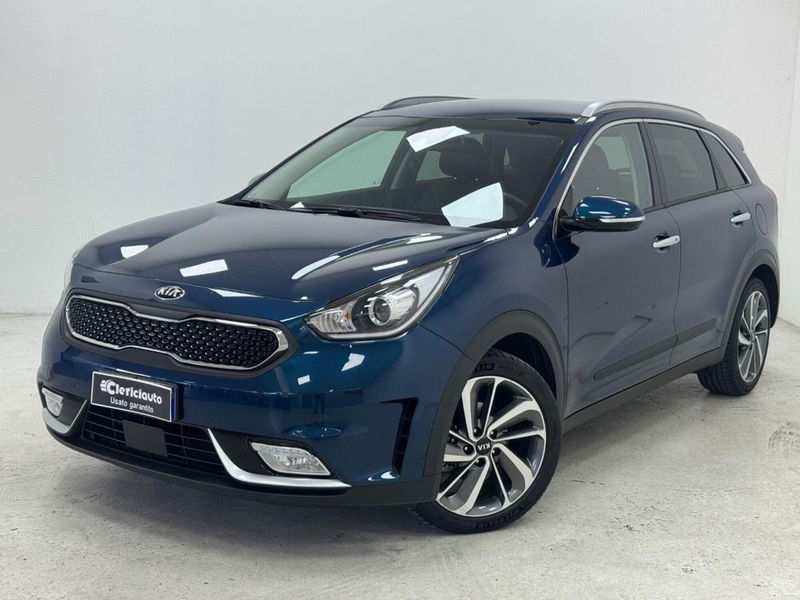 Kia Niro 1.6 gdi hev Style 129cv dct del 2018 usata a Lurate Caccivio