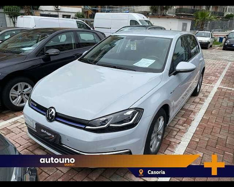 Volkswagen Golf 1.4 TGI DSG 5p. Business BlueMotion  del 2018 usata a Casoria