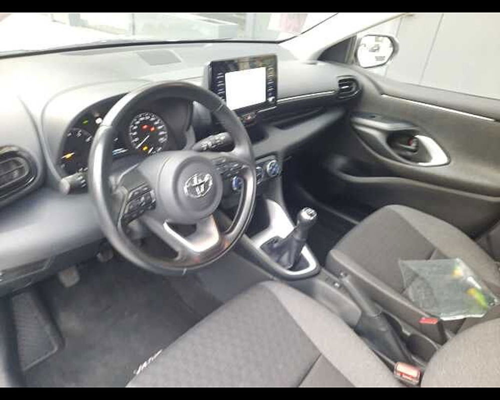 Toyota Yaris usata a Napoli (16)