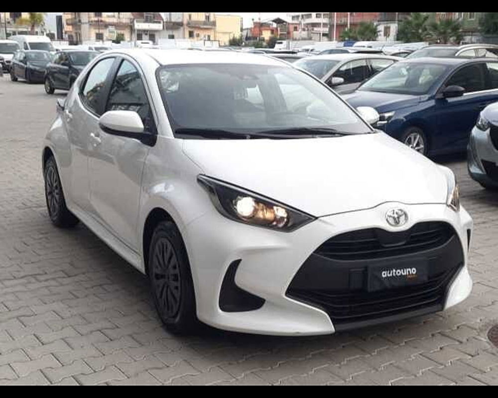 Toyota Yaris usata a Napoli (3)