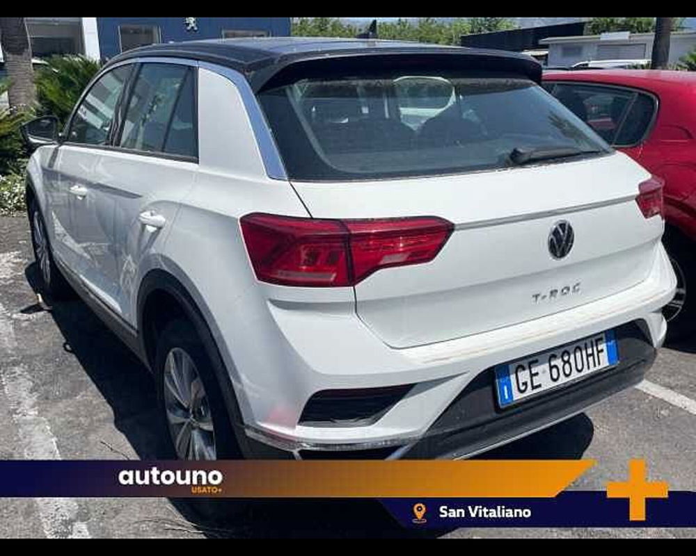 Volkswagen T-Roc usata a Napoli (2)