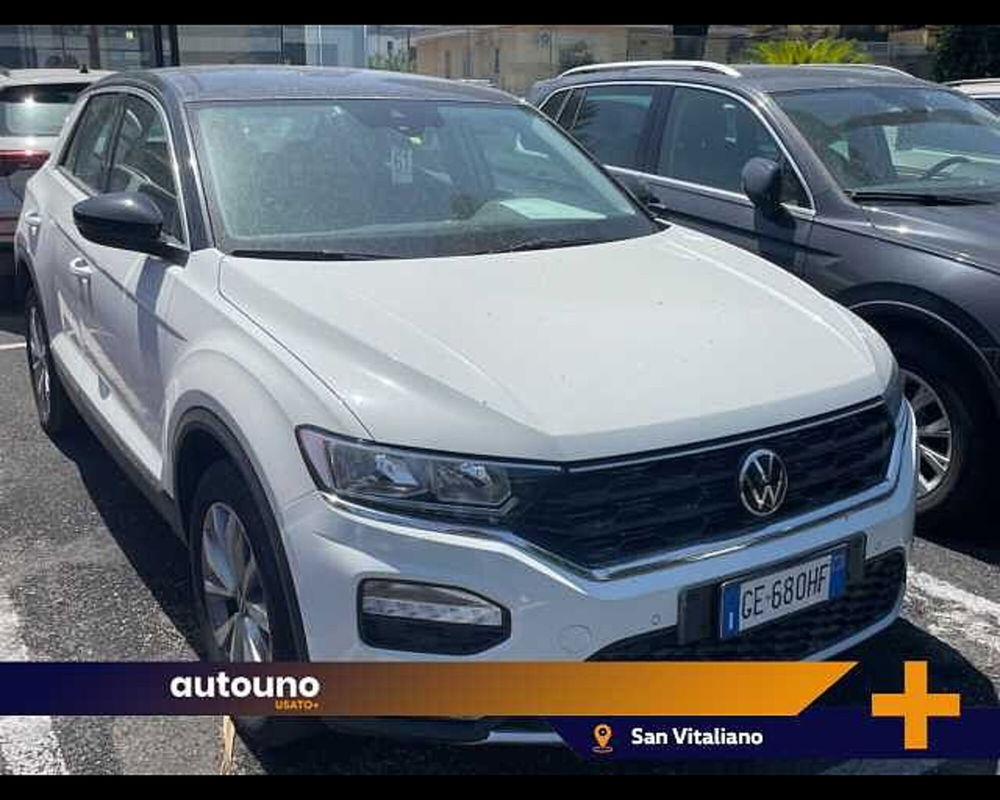 Volkswagen T-Roc usata a Napoli (6)