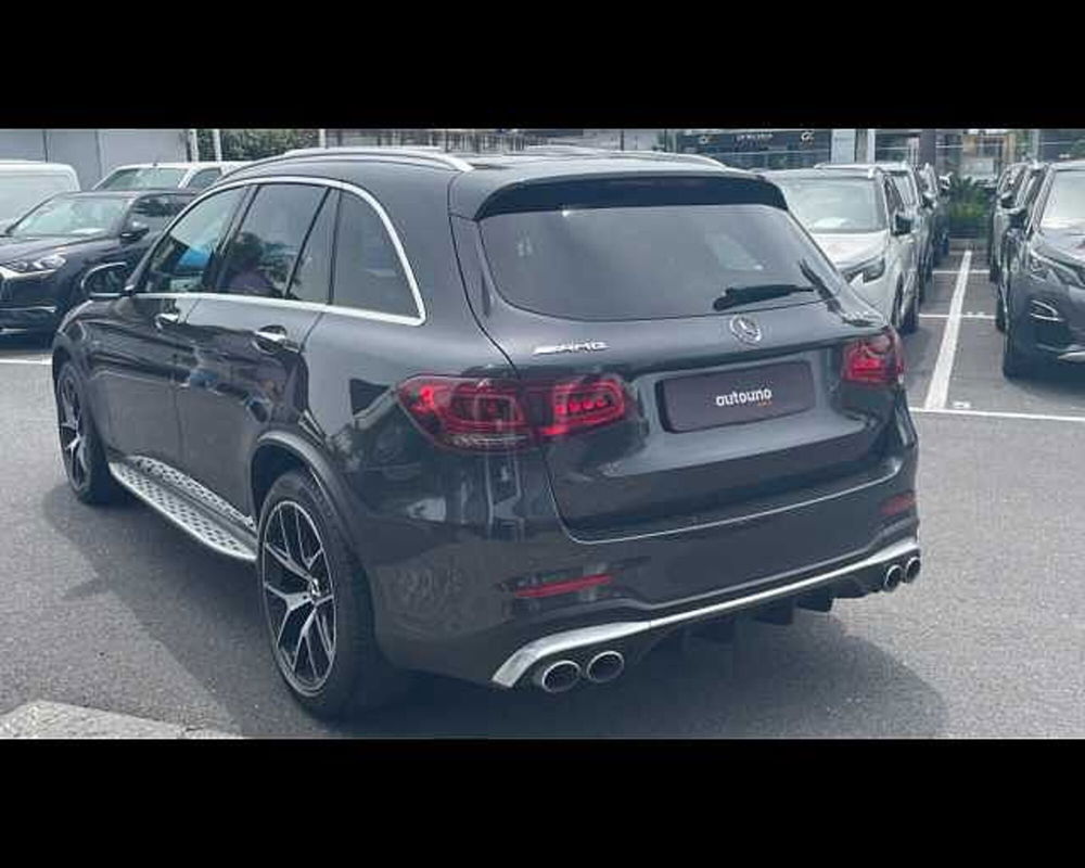 Mercedes-Benz GLC SUV usata a Napoli (3)