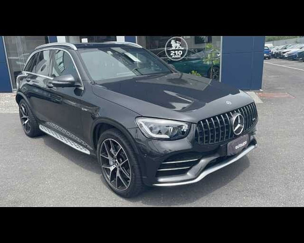 Mercedes-Benz GLC SUV usata a Napoli (7)