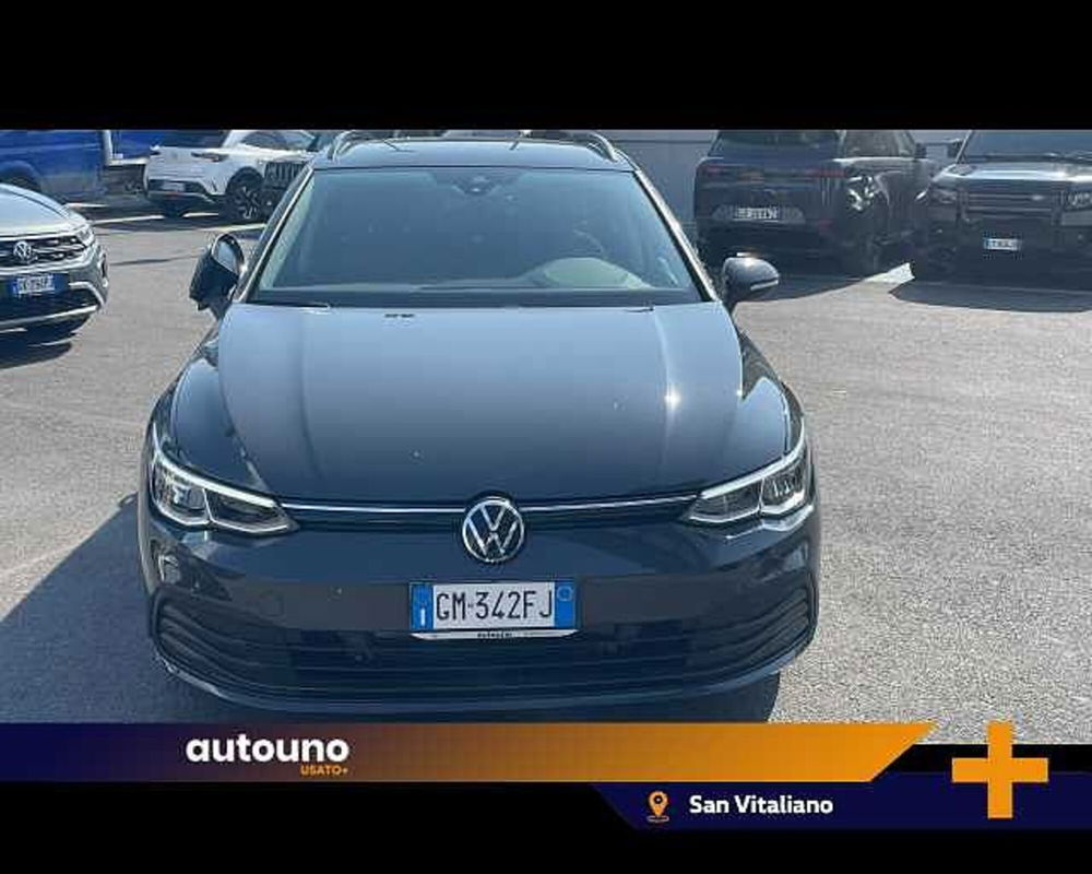 Volkswagen Golf Variant usata a Napoli (7)