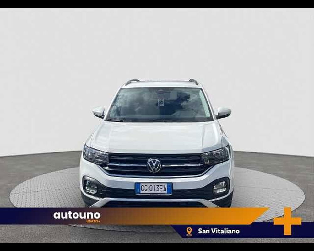 Volkswagen T-Cross usata a Napoli (8)