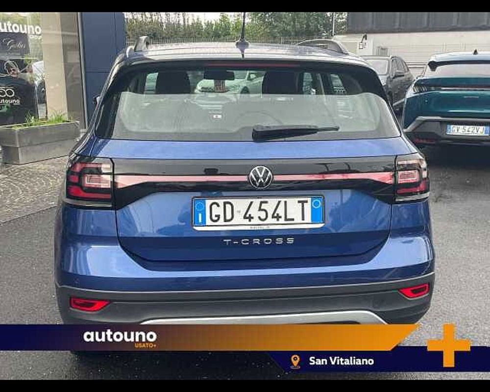 Volkswagen T-Cross usata a Napoli (4)