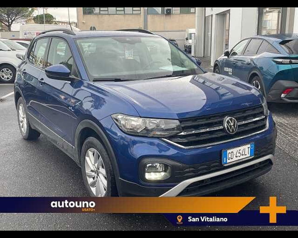 Volkswagen T-Cross usata a Napoli (7)