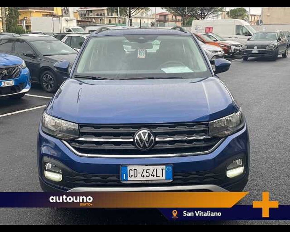 Volkswagen T-Cross usata a Napoli (8)