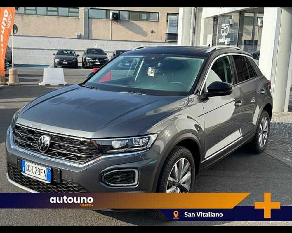 Volkswagen T-Roc usata a Napoli