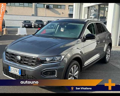 Volkswagen T-Roc 1.0 TSI Style del 2021 usata a Casoria