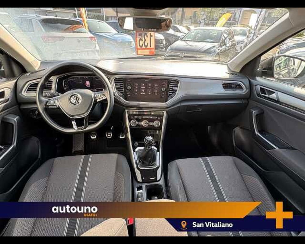 Volkswagen T-Roc usata a Napoli (14)