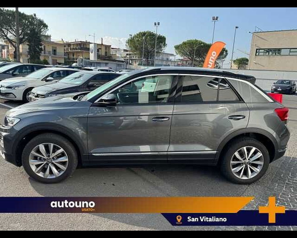 Volkswagen T-Roc usata a Napoli (2)