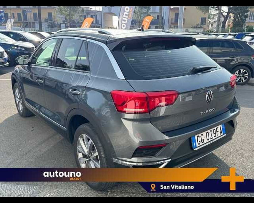 Volkswagen T-Roc usata a Napoli (3)