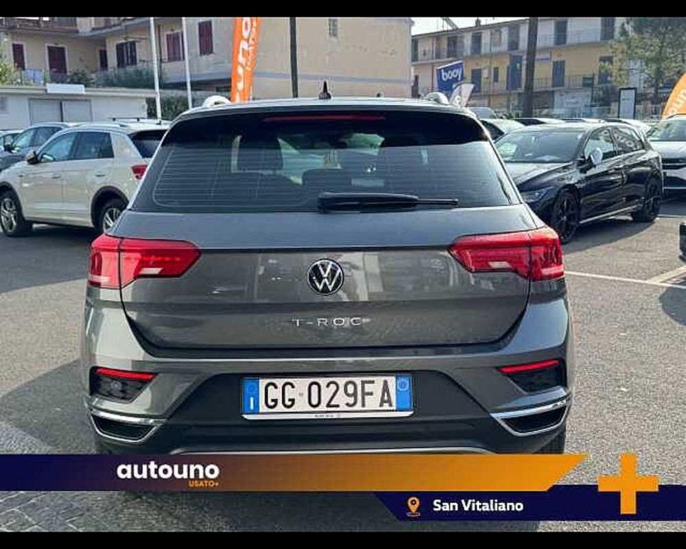 Volkswagen T-Roc usata a Napoli (4)