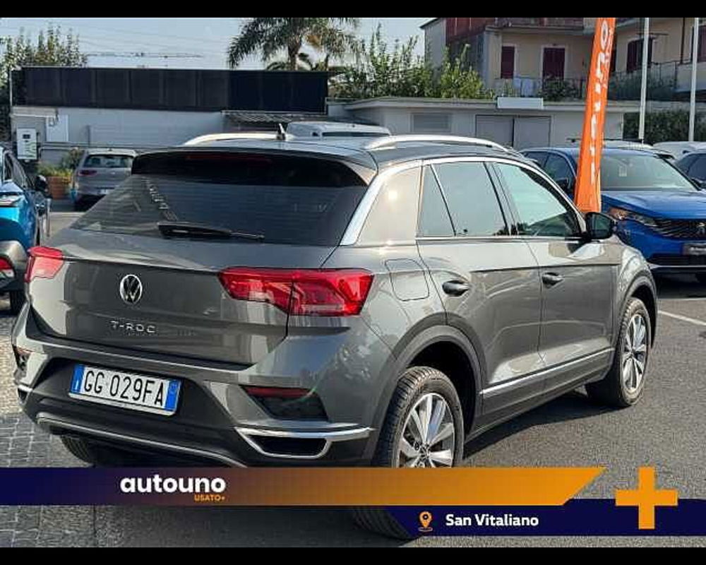 Volkswagen T-Roc usata a Napoli (5)