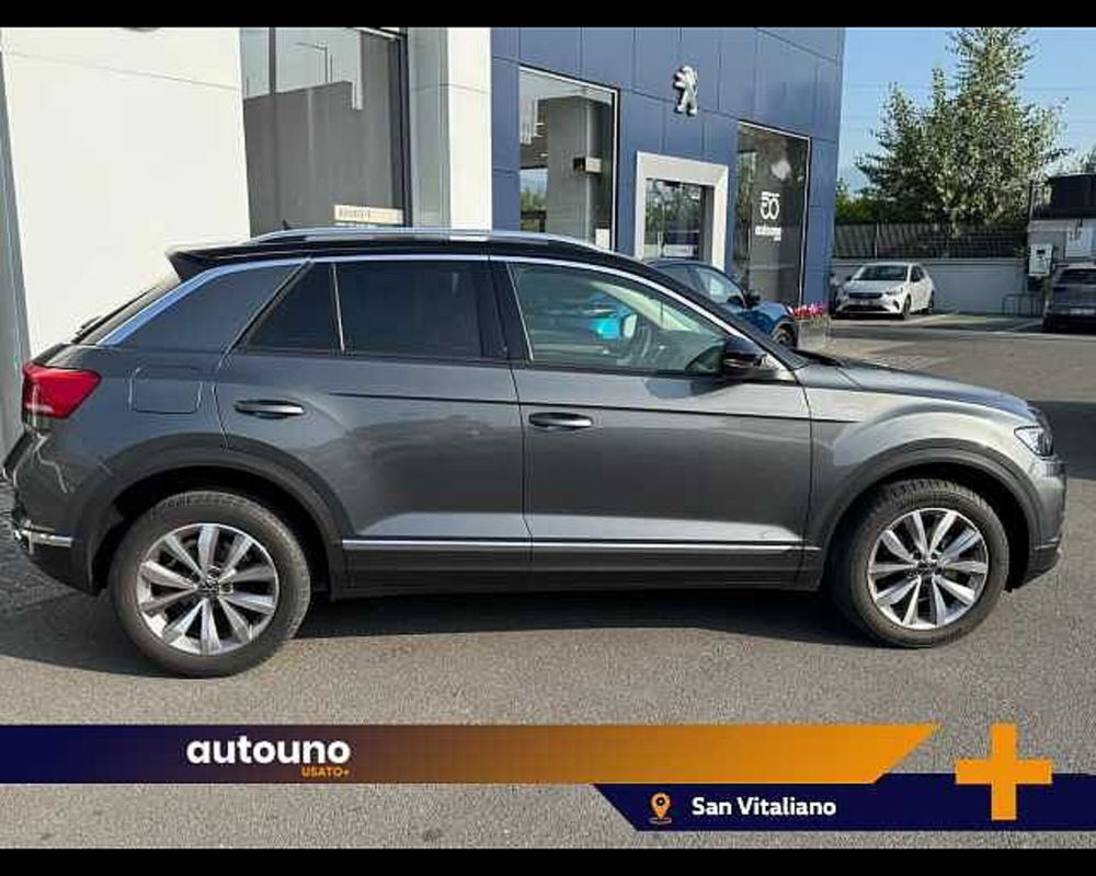 Volkswagen T-Roc usata a Napoli (6)