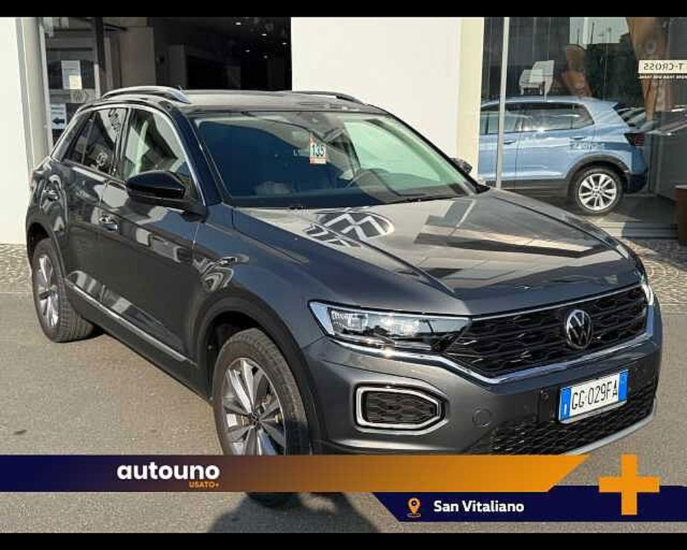 Volkswagen T-Roc usata a Napoli (7)