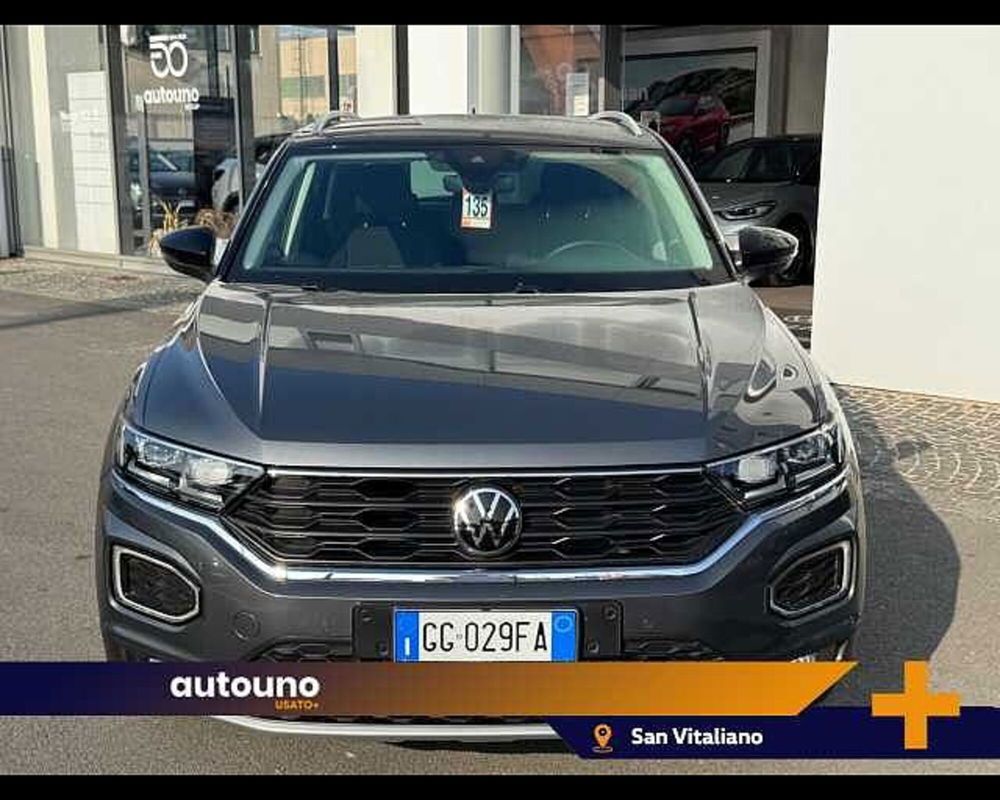 Volkswagen T-Roc usata a Napoli (8)