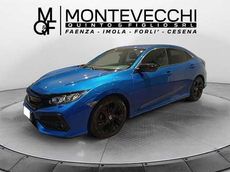 Honda Civic 1.0T 5 porte Elegance Navi CVT  del 2019 usata a Forli&#039;