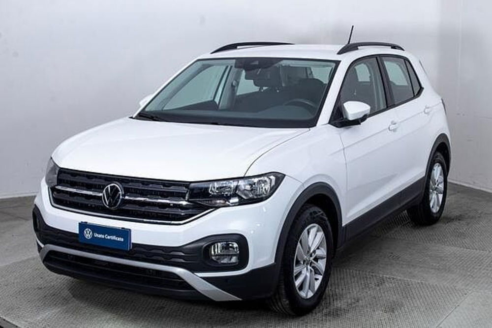 Volkswagen T-Cross usata a Novara