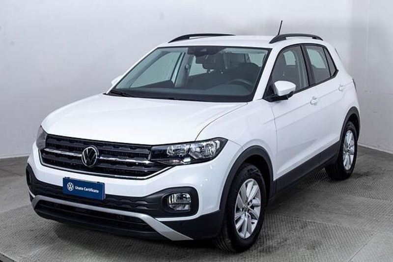 Volkswagen T-Cross 1.0 TSI Style BMT del 2021 usata a Paruzzaro