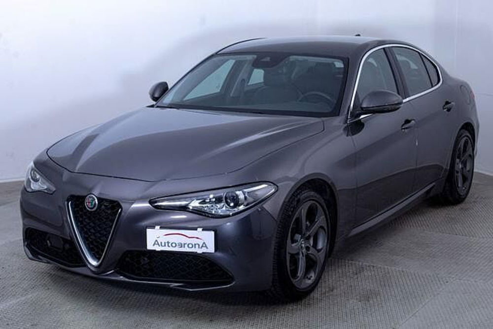 Alfa Romeo Giulia usata a Novara