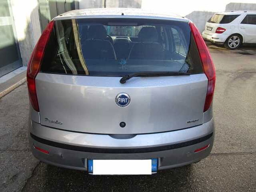 Fiat Punto usata a Roma (4)