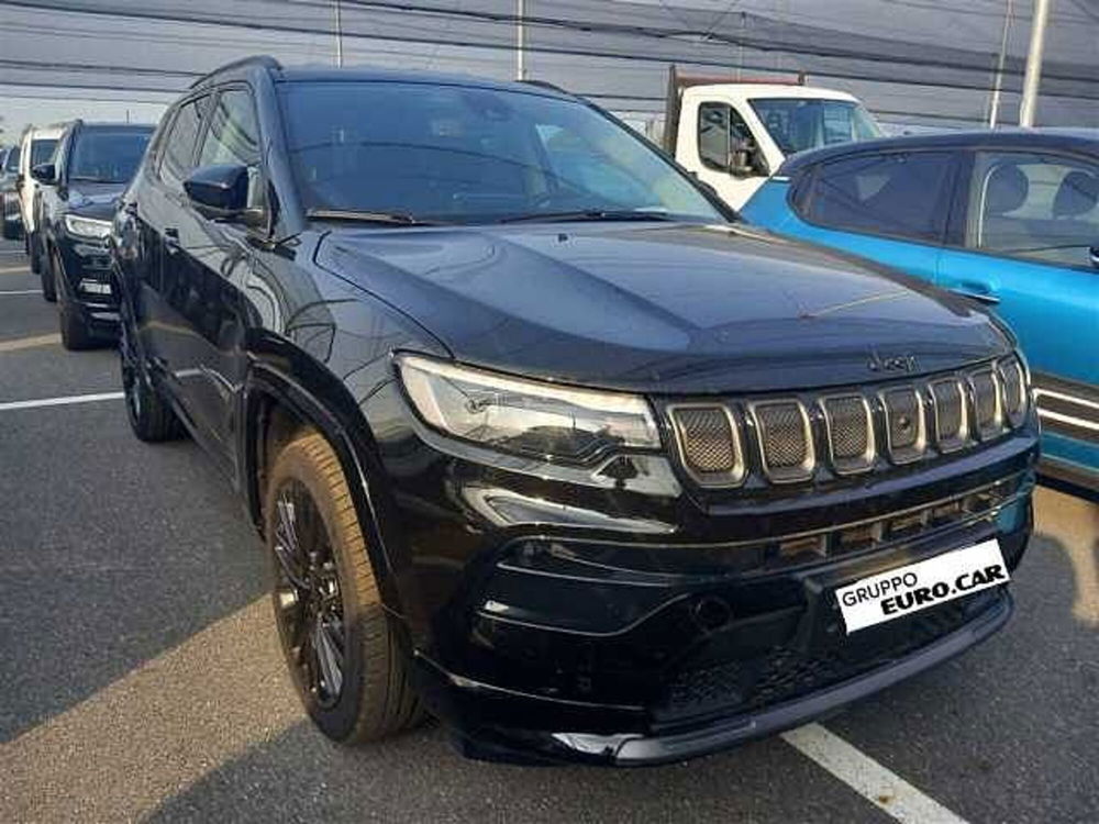 Jeep Compass usata a Roma