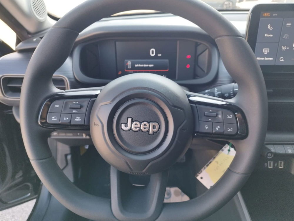 Jeep Avenger nuova a Arezzo (12)