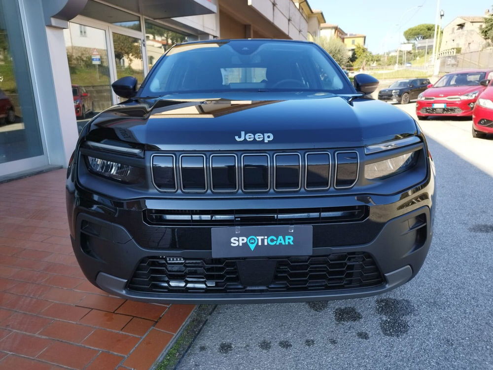 Jeep Avenger nuova a Arezzo (2)