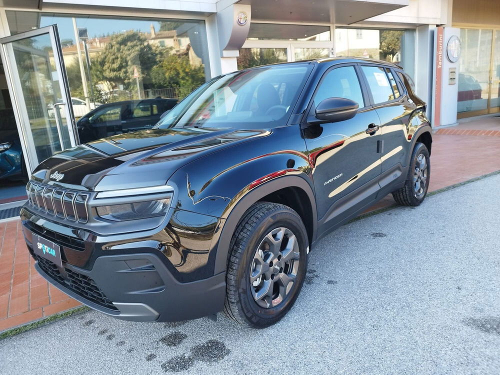 Jeep Avenger nuova a Arezzo (3)