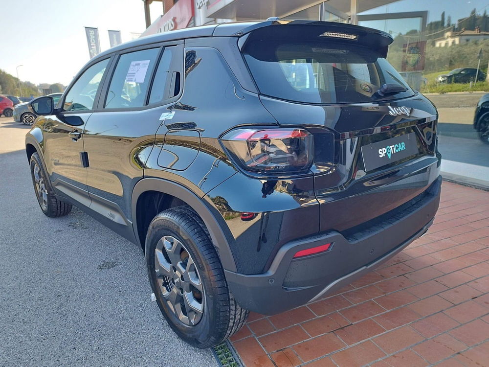 Jeep Avenger nuova a Arezzo (4)