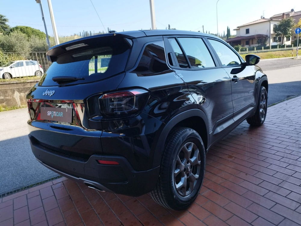 Jeep Avenger nuova a Arezzo (6)