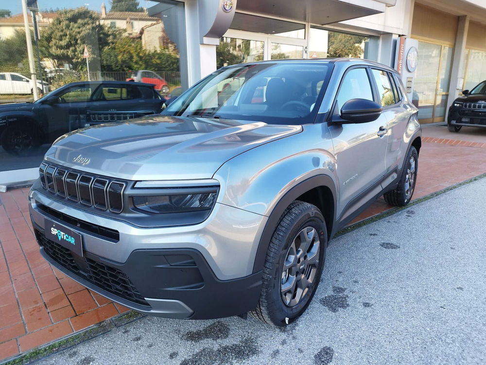 Jeep Avenger nuova a Arezzo (2)