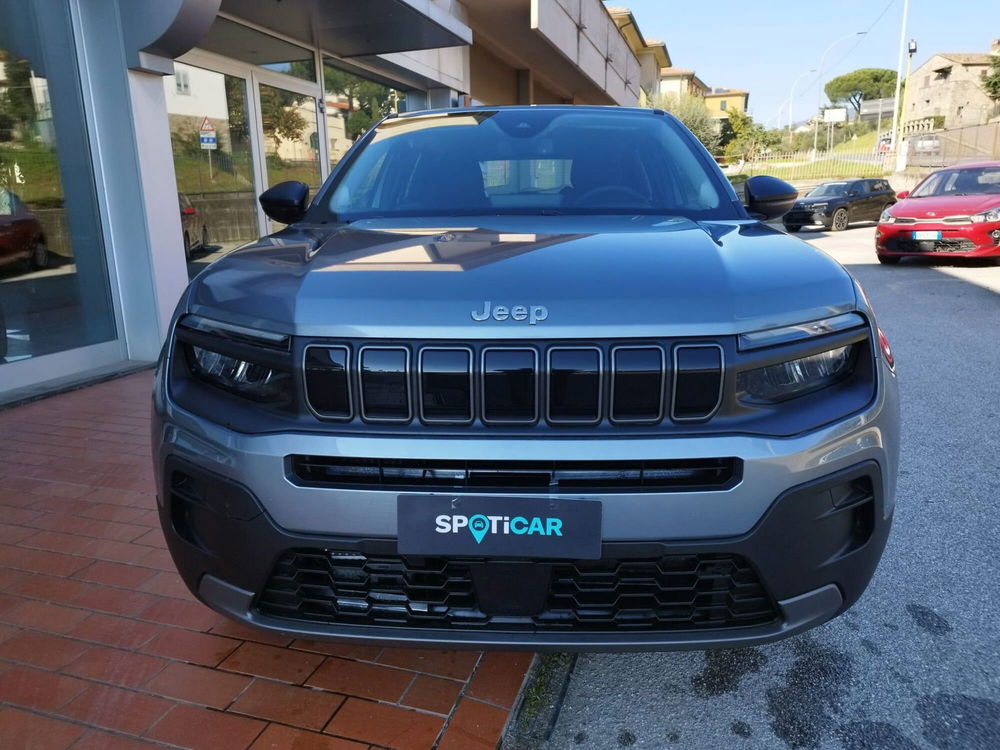 Jeep Avenger nuova a Arezzo (3)