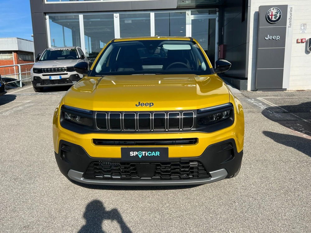 Jeep Avenger nuova a Arezzo (3)