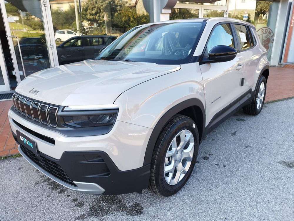 Jeep Avenger nuova a Arezzo (2)