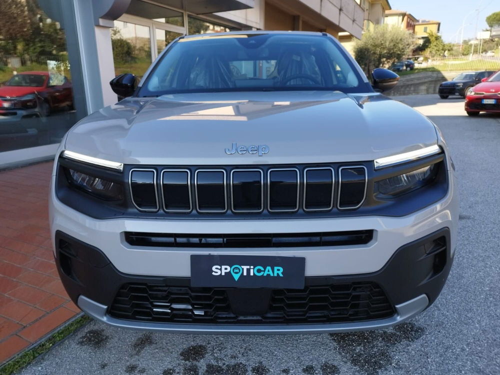 Jeep Avenger nuova a Arezzo (3)