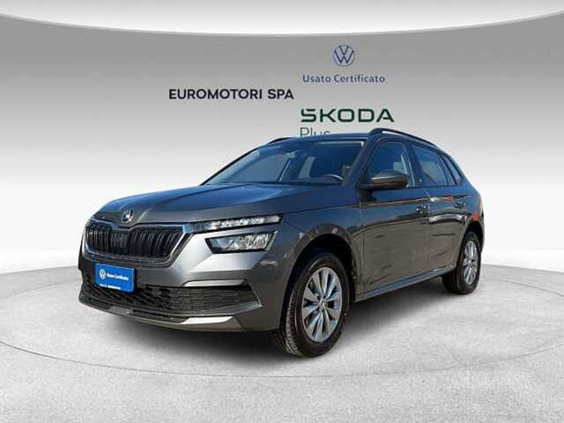 Skoda Kamiq 1.0 TSI 110 CV DSG Ambition del 2022 usata a Monteriggioni